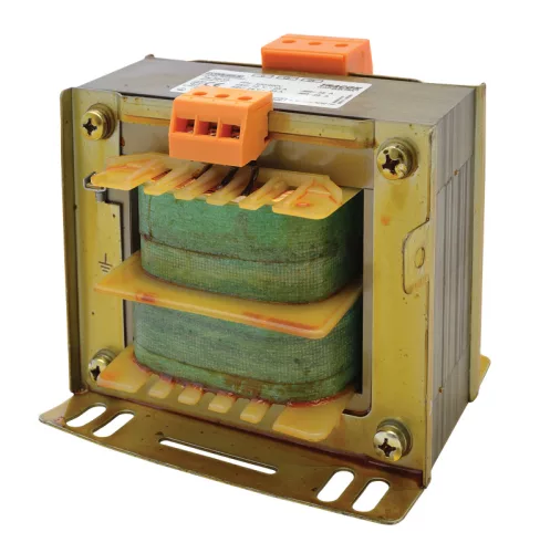 Biztonsági, egyfázisú kistranszformátor 230-400V / 12-24V max 600VA