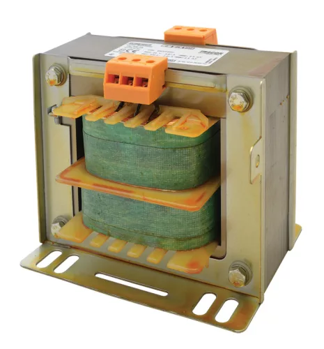 Biztonsági, egyfázisú kistranszformátor 230-400V / 24-230V, max.600VA