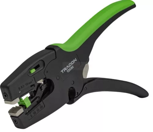 Vezetékcsupaszító- és vágó szerszám 0,03-10mm2