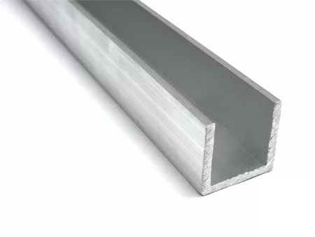 Alumínium U profil LED szalaghoz 15x15x2