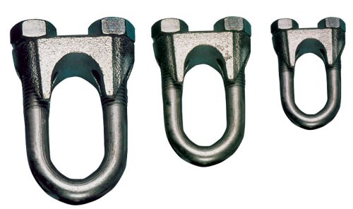 Sodronyszorító bilincs, U profil d=16-19mm