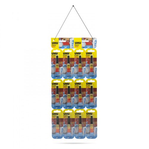 UHU Super Glue pillanatragasztó 2 g gél