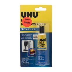 Kemény műanyag ragasztó