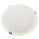 Üveg mennyezeti UFO lámpatest, 1x60W fehér