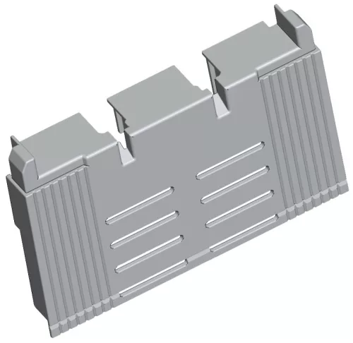 Érintésvédelmi burkolat, 3P 00, 3P, h1=32 mm, R95T