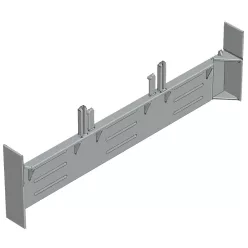 Érintésvédelmi burkolat, 3P 3, 3P, h1=39 mm / 34 mm