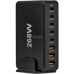 USB állomás- fekete