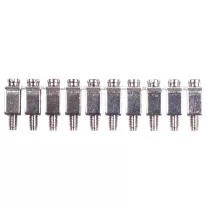   Központi sínfésű TSKA sorozatkapocshoz (10 modul) 500V 28A