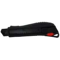  Pengés kés, ABS markolat gumibetéttel, SK4 penge L=155mm, D=33mm, W=19mm, d=18mm