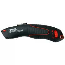   Trapéz pengés kés, alu markolat gumibetéttel, SK4 T-penge L=175mm, D=41mm, W=27mm, d=19mm