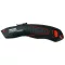 Trapéz pengés kés, alu markolat gumibetéttel, SK4 T-penge L=175mm, D=41mm, W=27mm, d=19mm