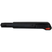   Pengés kés, hajlékony SK4 penge rugós rögzítéssel, ABS L=149mm, D=19mm, W=17mm, d=12,5mm
