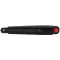 Pengés kés, hajlékony SK4 penge, fix rögzítéssel, Al ötvözet L=140mm, D=23mm, W=18mm, d=12,5mm