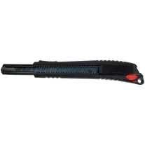   Pengés kés, keskeny SK4 penge,rugós rögz., akasztó, TPR gumi L=145mm, D=22mm, W=18mm, d=9mm