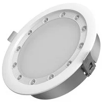   UV-C LED panel 18W 1440lm, 4000K, süllyesztett, kerek, normál világítás + fertőtlenítő funkció