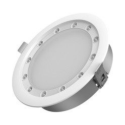   UV-C LED panel 18W 1440lm, 4000K, süllyesztett, kerek, normál világítás + fertőtlenítő funkció