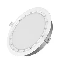  UV-C LED panel 22W 1760lm, 4000K, süllyesztett, kerek, normál világítás + fertőtlenítő funkció