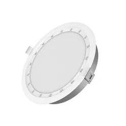   UV-C LED panel 22W 1760lm, 4000K, süllyesztett, kerek, normál világítás + fertőtlenítő funkció