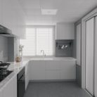 UV-C LED panel 24W 2040lm, 4000K (300x300x30mm), normál világítás + fertőtlenítő funkció