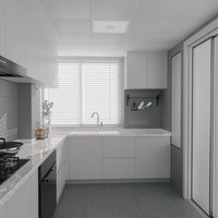 UV-C LED panel 24W 2040lm, 4000K (300x300x30mm), normál világítás + fertőtlenítő funkció