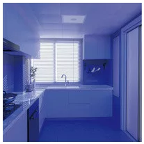   UV-C LED panel 40W 3400lm, 4000K (595x595x30mm), normál világítás + fertőtlenítő funkció