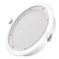   UV-C LED panel 13W 1040lm, 4000K, süllyesztett, kerek, normál világítás + fertőtlenítő funkció