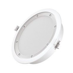   UV-C LED panel 13W 1040lm, 4000K, süllyesztett, kerek, normál világítás + fertőtlenítő funkció