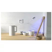  UV-C lámpa laptophoz, USB csatlakozás, világítás + fertőtlenítő funkció