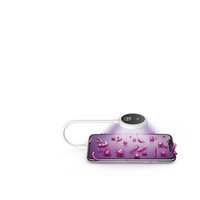 UV-C lámpa telefonhoz, USB type-C csatlakozás, világítás + fertőtlenítő funkció,