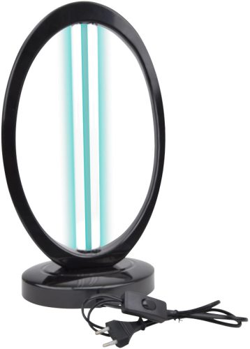 Ózonos sterilizáló lámpa beépített mozgásérzékelővel 230 VAC, 50Hz, 38W, UV:185nm, IP20, Ozon