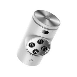   UV-C fertőtlenítő lámpa kilincshez, rögzítő készlettel, fehér