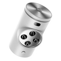 UV-C fertőtlenítő lámpa kilincshez, rögzítő készlettel, fehér