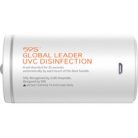 UV-C fertőtlenítő lámpa kilincshez, rögzítő készlettel, fehér