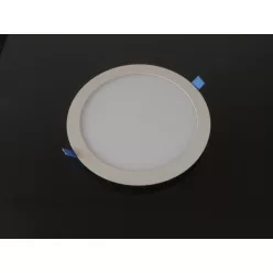 Led panel kör 18W Eco meleg fehér