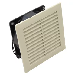   Szellőztető ventilátor szűrőbetéttel 150×150mm, 150/170m3/h, 230V 50-60Hz, IP54