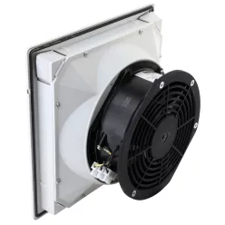   Szellőztető ventilátor szűrőbetéttel 250×250mm, 170/230 m3/h, 230V 50/60Hz, IP54