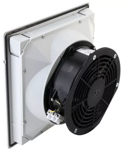 Szellőztető ventilátor szűrőbetéttel 250×250mm, 170/230 m3/h, 230V 50/60Hz, IP54