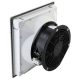 Szellőztető ventilátor szűrőbetéttel 250×250mm, 170/230 m3/h, 230V 50/60Hz, IP54