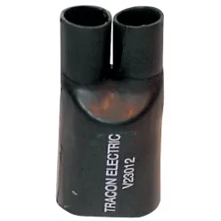 Végelzáró, 2-erű kábelhez, gyantás