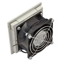 Elosztószekrény ventilátor szűrőbetéttel