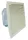 Szellőztető ventilátor szűrőbetéttel 325×325mm, 375/500m3/h, 230V 50-60Hz, IP54