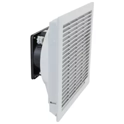   Szellőztető ventillátor szűrőbetéttel 250×250mm, 71/105 m3/h, 230V 50/60Hz, IP54