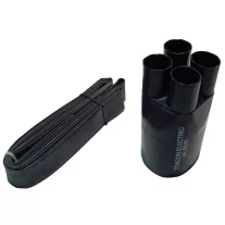   Végelzáró készlet árnyékolatlan kábelekhez 4×35-4×50mm2