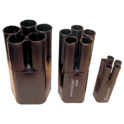 Végelzáró, 5-erű kábelhez, gyantás 16-35mm2