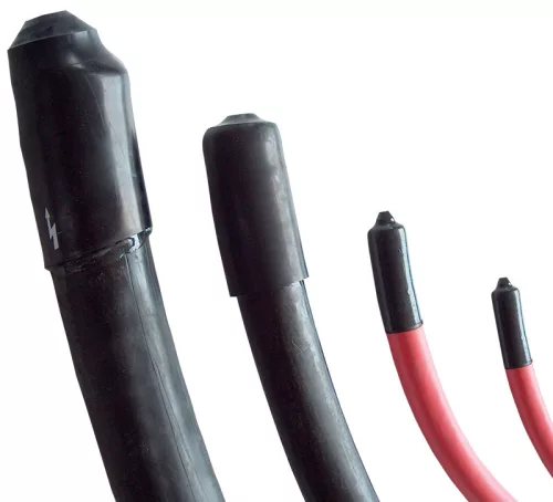 Végelzáró sapka, gyantás 4x1,5mm2