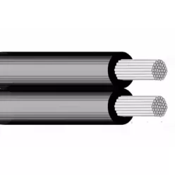 Légvezeték NFA2X 2x16mm2 fekete (0) 0,6/1kV