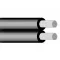 Légvezeték NFA2X 2x16mm2 fekete (0) 0,6/1kV