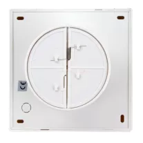   Fürdőszoba ventilátor, golyóscsapágy+időzítő+v.zsalu+pára