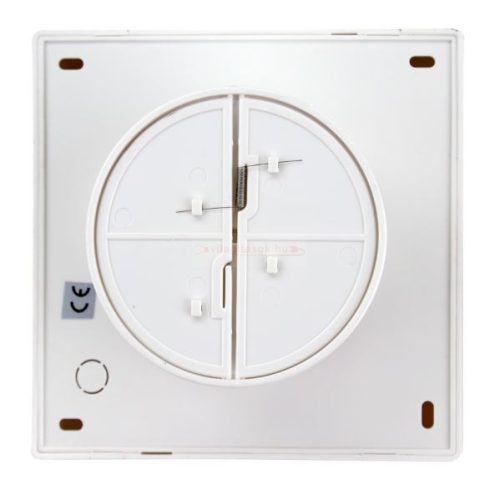 Fürdőszoba ventilátor, golyóscsapágy+időzítő+v.zsalu+pára