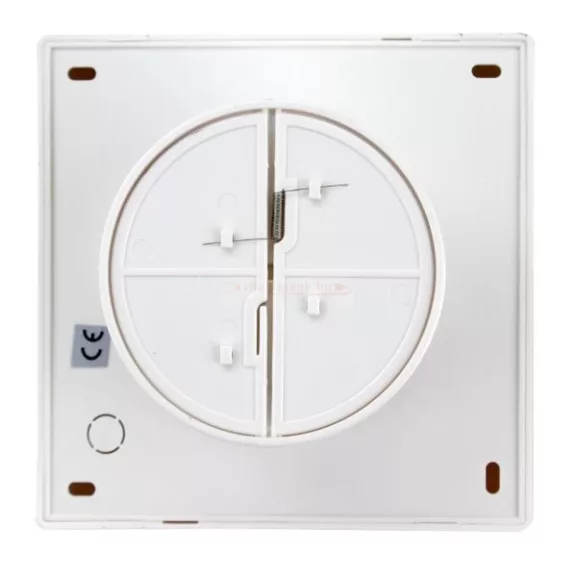 Fürdőszoba ventilátor, golyóscsapágy+időzítő+v.zsalu+pára